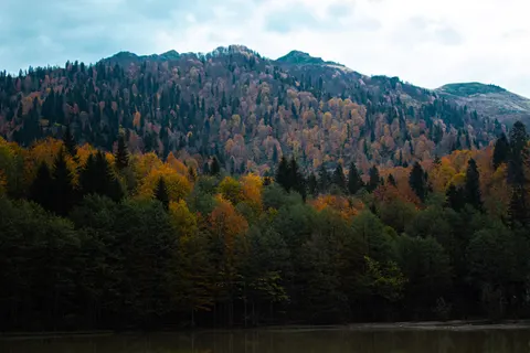 Autumn Mountains 4K Wallpaper · autumn · 3840×2560