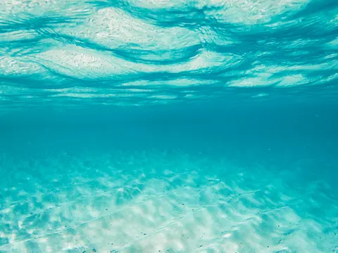 맑은 라군 4K 배경화면 · ocean · 3840×2880