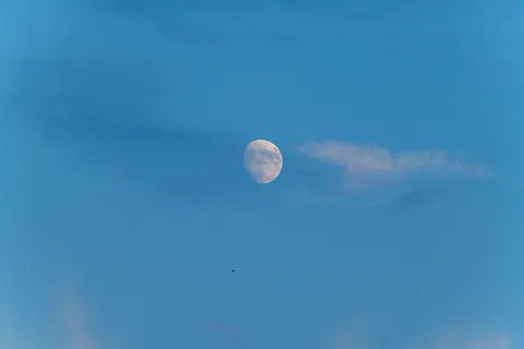 Sfondo Luna piena 4K · space · 3840×2560
