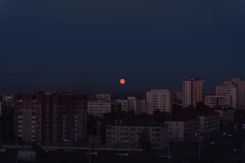 Vollmond 4K Hintergrundbild · space · 3840×2560