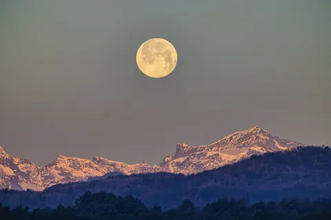 Hình nền Trăng tròn 4K · space · 3840×2561