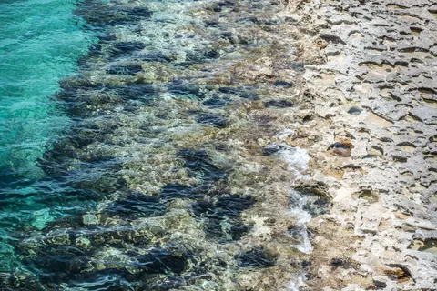 Wallpaper Laguna Jernih 4K · ocean · 3840×2560