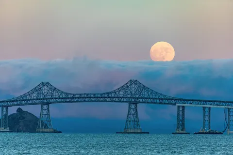 Fond d'écran Pleine lune 4K · space · 3840×2560