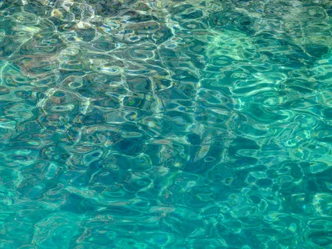 Wallpaper Laguna Jernih 4K · ocean · 3840×2880
