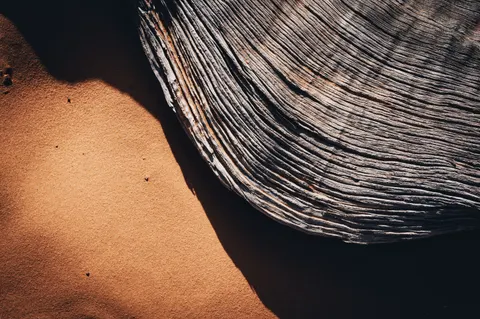 Fond d'écran Ondulations de sable 4K · minimal · 3840×2555