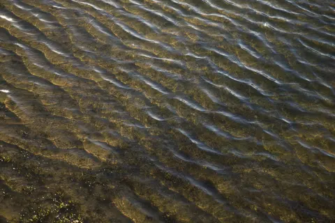 Sfondo Increspature di sabbia 4K · minimal · 3840×2560
