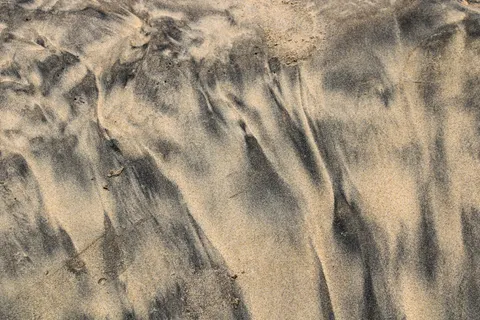 Sfondo Increspature di sabbia 4K · minimal · 3840×2560