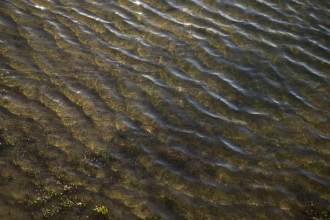 Fond d'écran Ondulations de sable 4K · minimal · 3840×2560