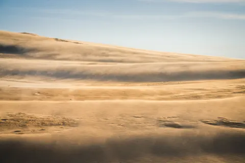 Desert Dunes 4K Wallpaper · nature · 3840×2560