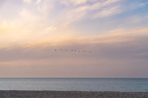Pastel Sky 4K Wallpaper · minimal · 3840×2560