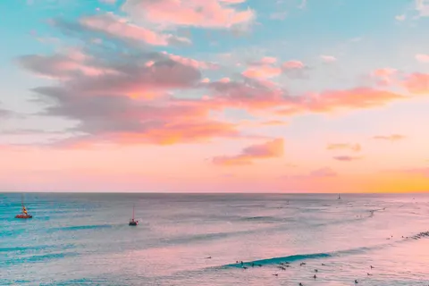 Pastellhimmel 4K Hintergrundbild · minimal · 3840×2558