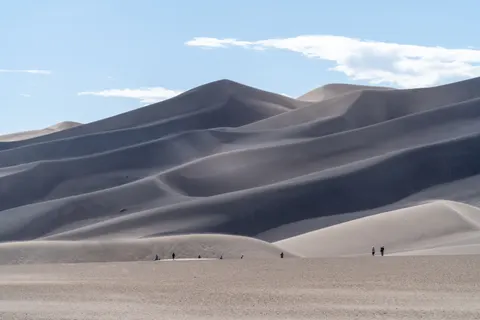 Fond d'écran Dunes du désert 4K · nature · 3840×2560