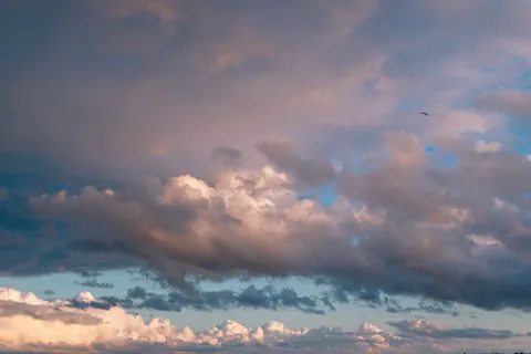 Pastel Clouds 4K Wallpaper · minimal · 3840×2563