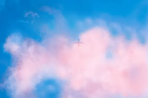 Pastelwolken 4K-achtergrond · minimal · 3840×2560
