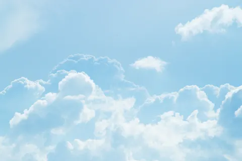 Pastel Clouds 4K Wallpaper · minimal · 3840×2553