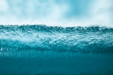 サーフィンの波 4K壁紙 · ocean · 3840×2560