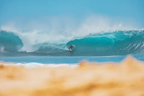 サーフィンの波 4K壁紙 · ocean · 3840×2560