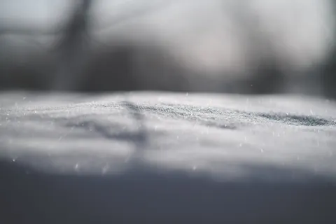 Papel de parede Campo de neve 4K · minimal · 3840×2563