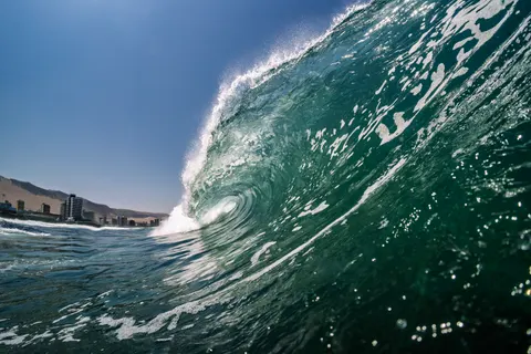 サーフィンの波 4K壁紙 · ocean · 3840×2560