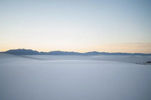 Sfondo Tramonto sulle dune 4K · minimal · 3840×2555