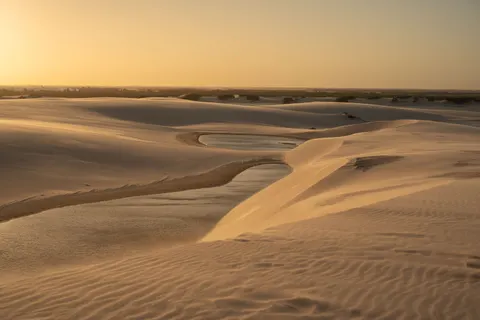Dune Sunset 4K Wallpaper · minimal · 3840×2563