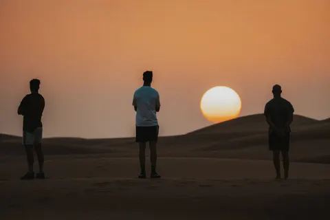 خلفية غروب الكثبان بدقة 4K · minimal · 3840×2560