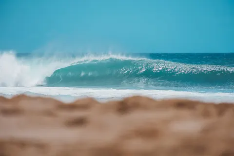 Hình nền Sóng Lướt Ván 4K · ocean · 3840×2560
