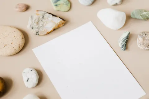 Zen Stones 4K Wallpaper · minimal · 3840×2560