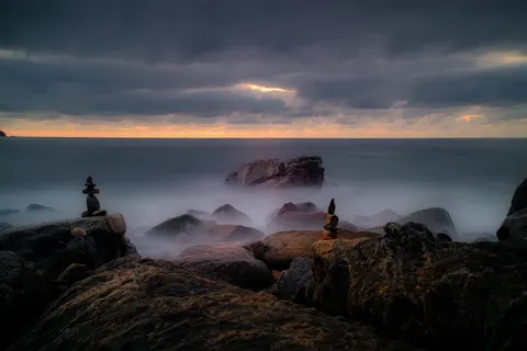 Wallpaper Batu Zen 4K · minimal · 3840×2560