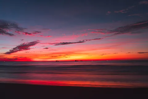 Gradient Horizon 4K Wallpaper · minimal · 3840×2560