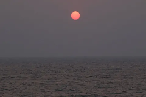 ग्रेडिएंट क्षितिज 4K वॉलपेपर · minimal · 3840×2560