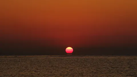 Gradient Horizon 4K Wallpaper · minimal · 3840×2160