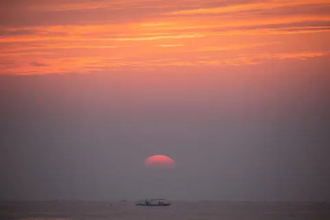 Sfondo Orizzonte sfumato 4K · minimal · 3840×2560