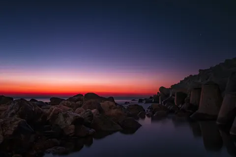 خلفية أفق متدرج بدقة 4K · minimal · 3840×2560