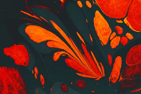 絵の具の渦 4K壁紙 · abstract · 3840×2560