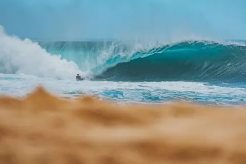 冲浪海浪 4K壁纸 · ocean · 3840×2560