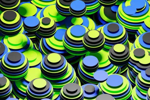 幾何学模様 4K壁紙 · abstract · 3840×2560