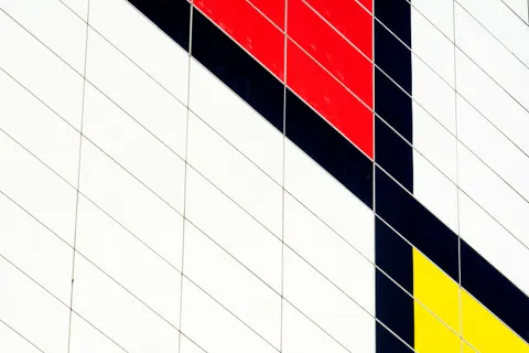 Geometrisches Muster 4K Hintergrundbild · abstract · 3840×2560