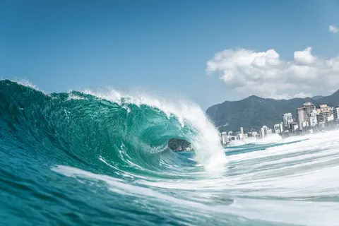 冲浪海浪 4K壁纸 · ocean · 3840×2560