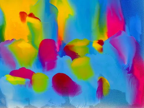 Holographic 4K Wallpaper · abstract · 3840×2880
