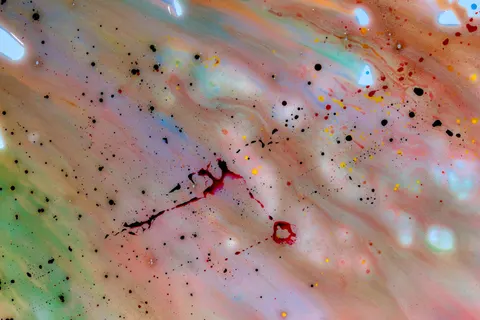 Ink in Water 4K Wallpaper · abstract · 3840×2560