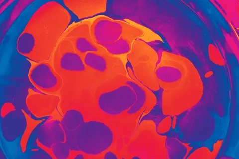 水中のインク 4K壁紙 · abstract · 3840×2560