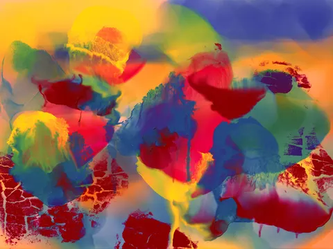 Ink in Water 4K Wallpaper · abstract · 3840×2880