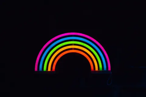 Neon-Abstrakt 4K Hintergrundbild · abstract · 3840×2560
