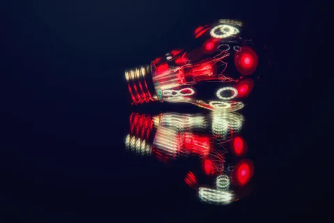 Tapeta Neonowa abstrakcja 4K · abstract · 3840×2560