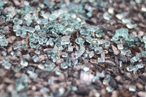 Crystal Glass 4K Wallpaper · abstract · 3840×2560