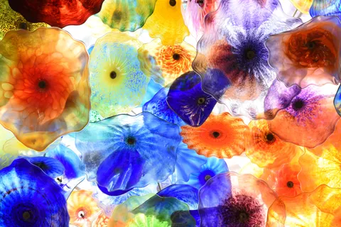 Crystal Glass 4K Wallpaper · abstract · 3840×2563