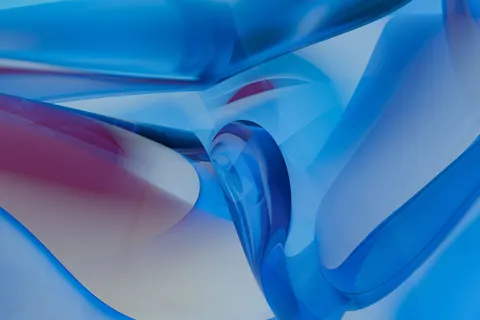 Crystal Glass 4K Wallpaper · abstract · 3840×2560