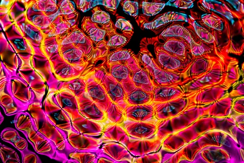Обои Хрустальное стекло 4K · abstract · 3840×2560