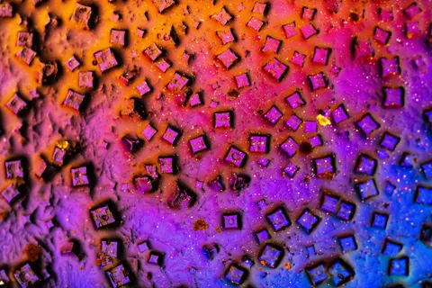 क्रिस्टल काँच 4K वॉलपेपर · abstract · 3840×2560